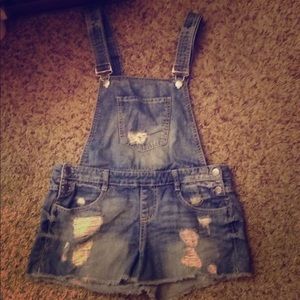 Jean Shortalls